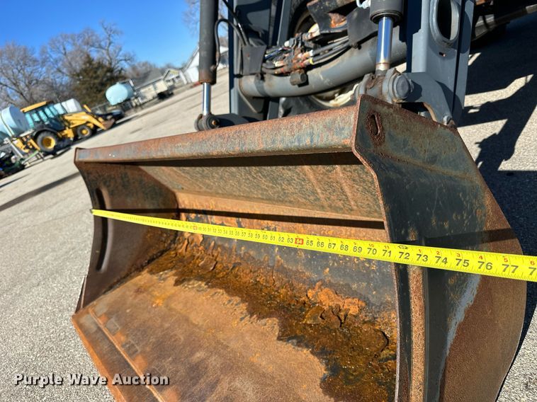 image for item NJ9334 2006 New Holland TM-120 MFWD tractor