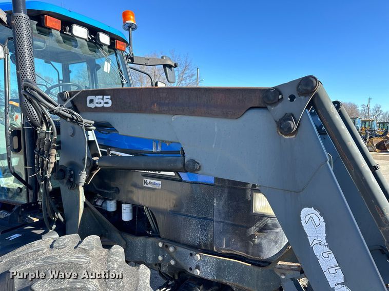 image for item NJ9334 2006 New Holland TM-120 MFWD tractor