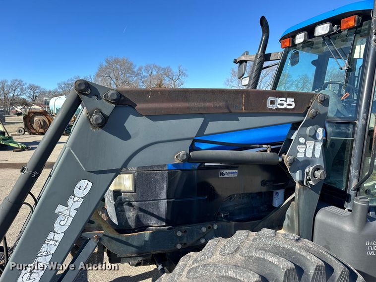 image for item NJ9334 2006 New Holland TM-120 MFWD tractor