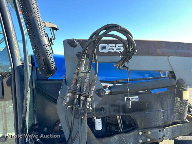 image for item NJ9334 2006 New Holland TM-120 MFWD tractor