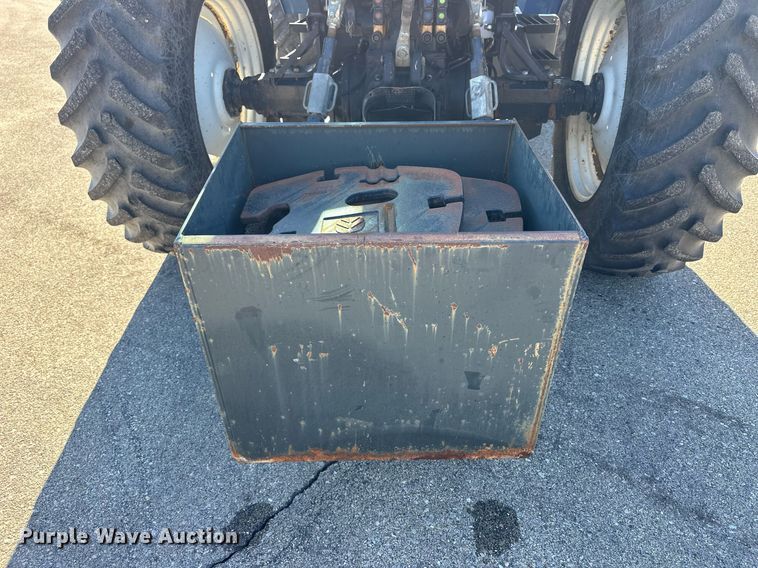 image for item NJ9334 2006 New Holland TM-120 MFWD tractor