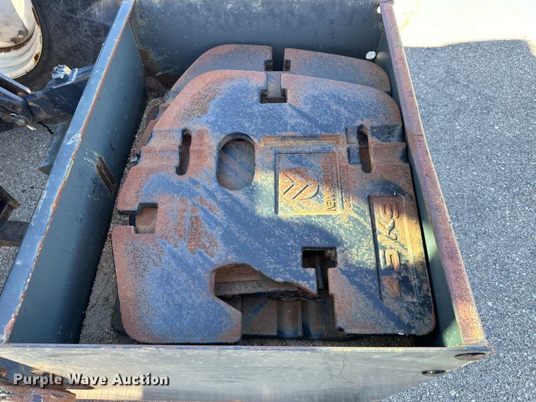 image for item NJ9334 2006 New Holland TM-120 MFWD tractor