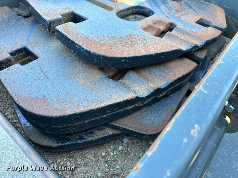 image for item NJ9334 2006 New Holland TM-120 MFWD tractor