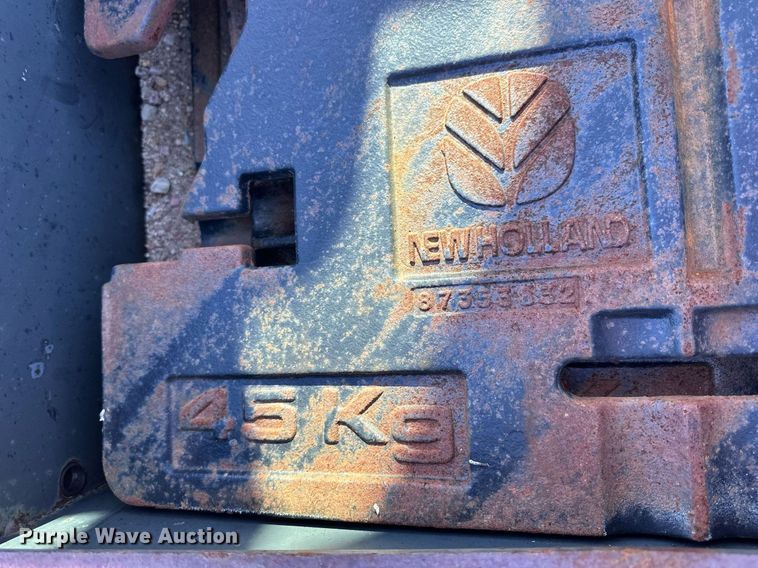 image for item NJ9334 2006 New Holland TM-120 MFWD tractor