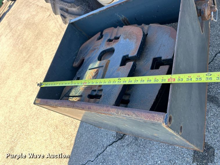 image for item NJ9334 2006 New Holland TM-120 MFWD tractor