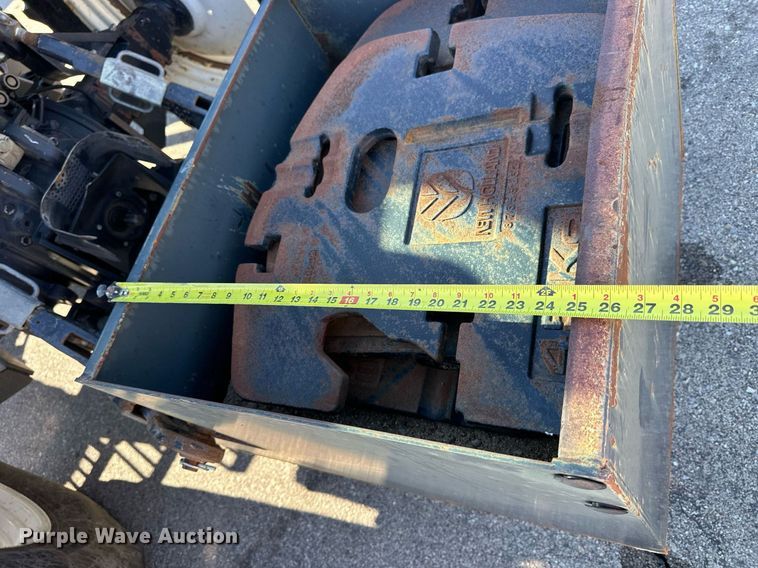 image for item NJ9334 2006 New Holland TM-120 MFWD tractor