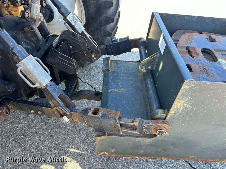 image for item NJ9334 2006 New Holland TM-120 MFWD tractor