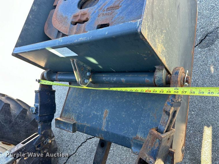 image for item NJ9334 2006 New Holland TM-120 MFWD tractor