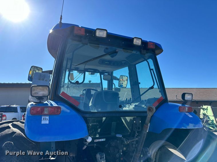 image for item NJ9334 2006 New Holland TM-120 MFWD tractor