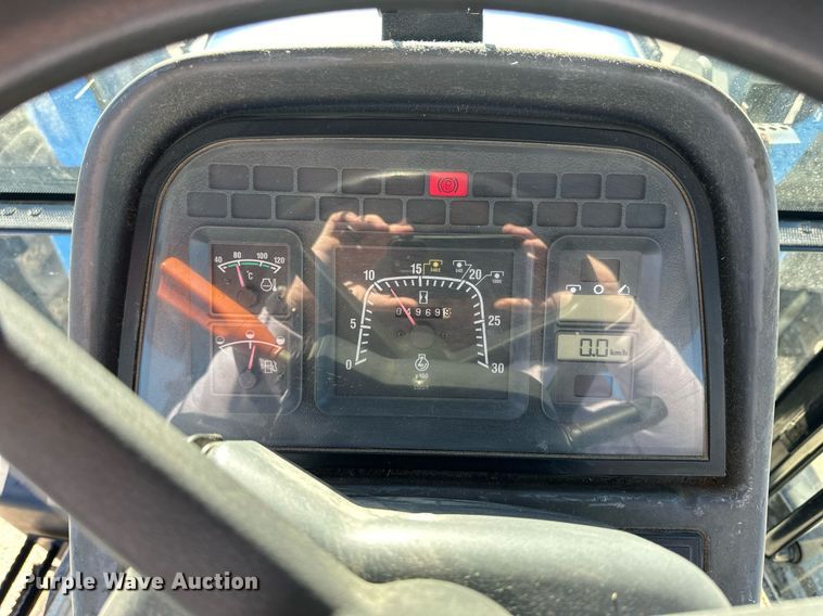 image for item NJ9334 2006 New Holland TM-120 MFWD tractor