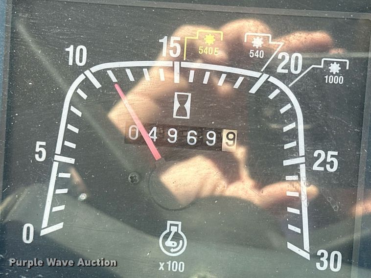 image for item NJ9334 2006 New Holland TM-120 MFWD tractor