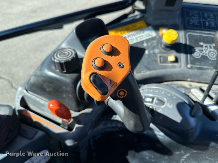 image for item NJ9334 2006 New Holland TM-120 MFWD tractor