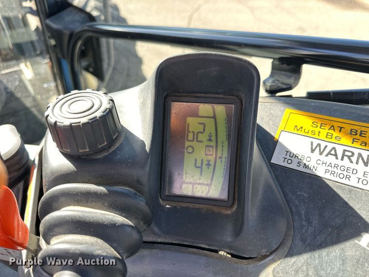 image for item NJ9334 2006 New Holland TM-120 MFWD tractor