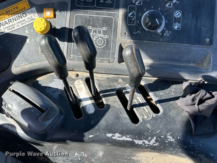 image for item NJ9334 2006 New Holland TM-120 MFWD tractor