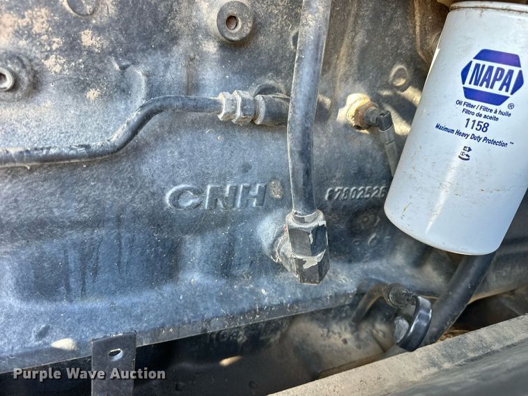 image for item NJ9334 2006 New Holland TM-120 MFWD tractor