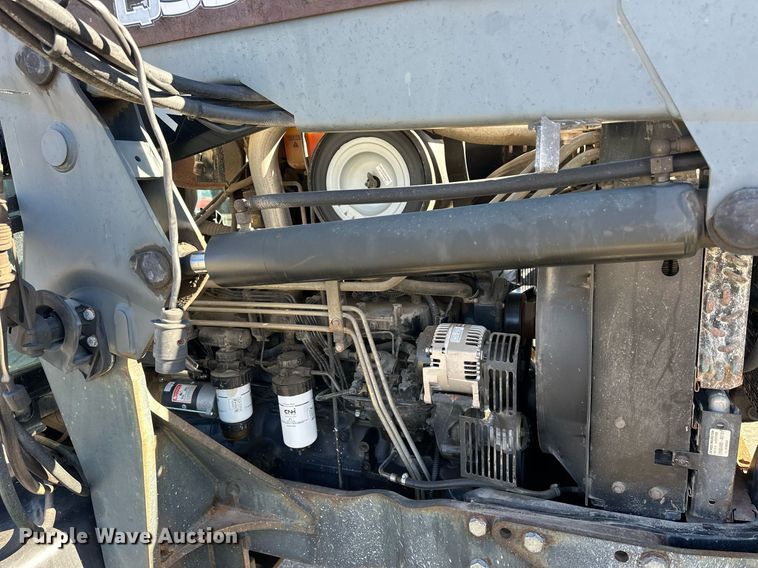 image for item NJ9334 2006 New Holland TM-120 MFWD tractor