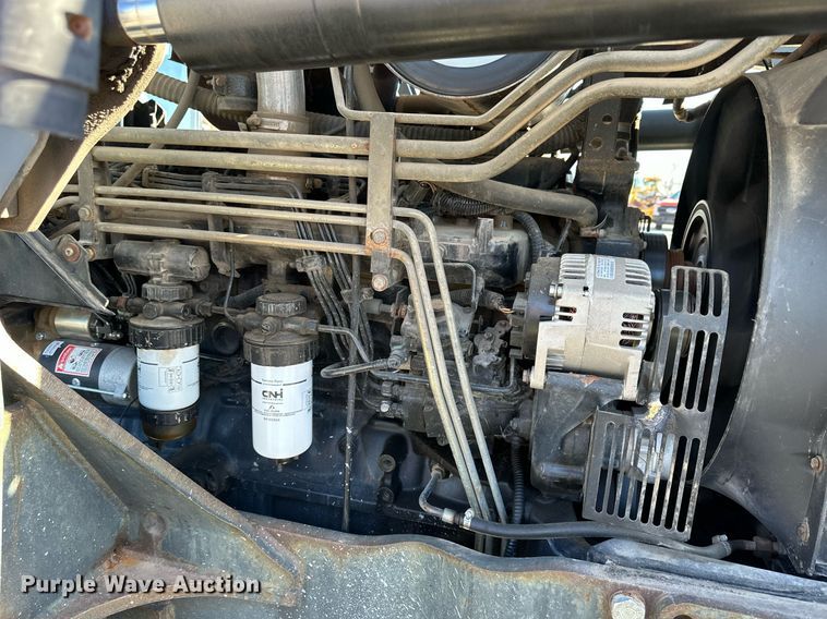 image for item NJ9334 2006 New Holland TM-120 MFWD tractor