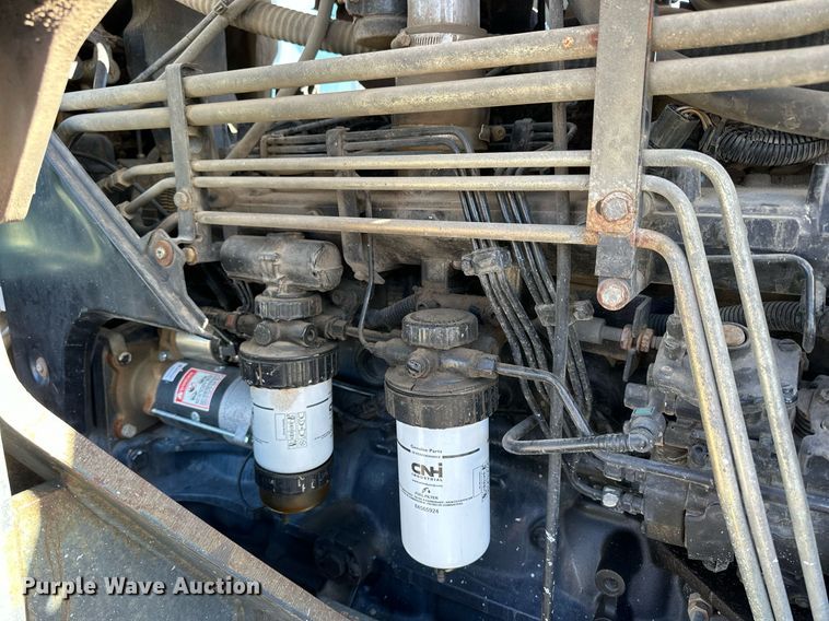 image for item NJ9334 2006 New Holland TM-120 MFWD tractor