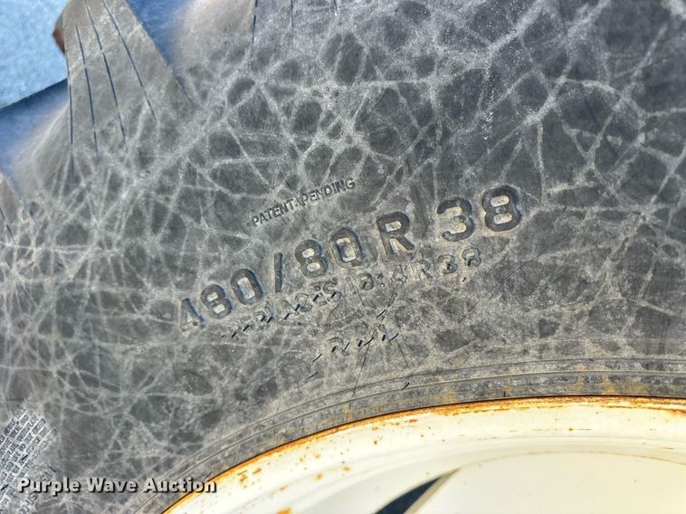 image for item NJ9334 2006 New Holland TM-120 MFWD tractor