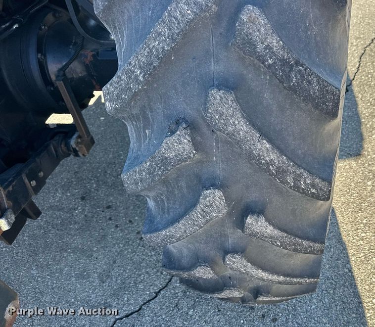 image for item NJ9334 2006 New Holland TM-120 MFWD tractor