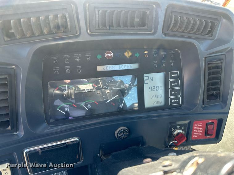 image for item NJ9335 2003 John Deere 444H wheel loader