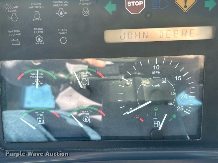 image for item NJ9335 2003 John Deere 444H wheel loader