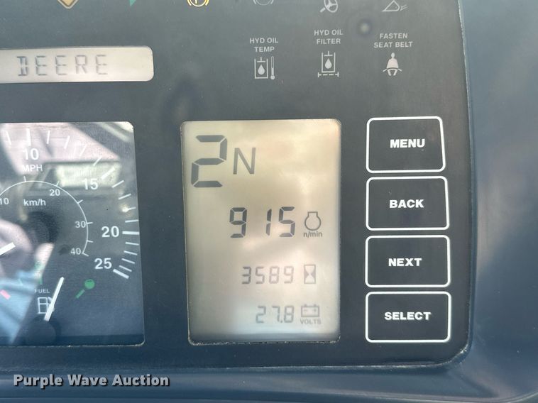 image for item NJ9335 2003 John Deere 444H wheel loader