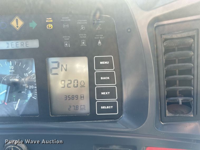 image for item NJ9335 2003 John Deere 444H wheel loader