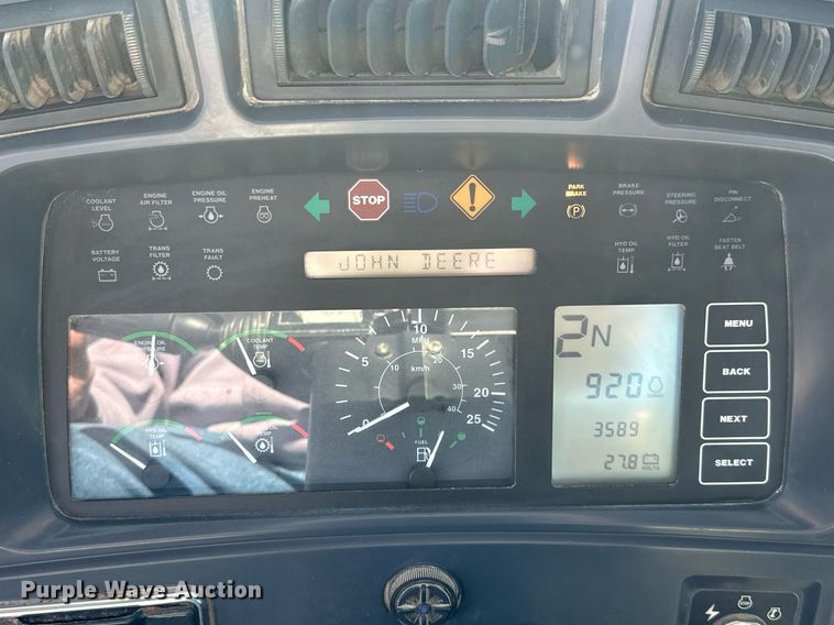 image for item NJ9335 2003 John Deere 444H wheel loader