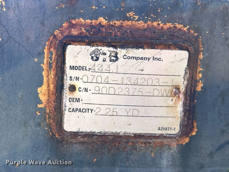 image for item NJ9337 2005 John Deere 444J wheel loader