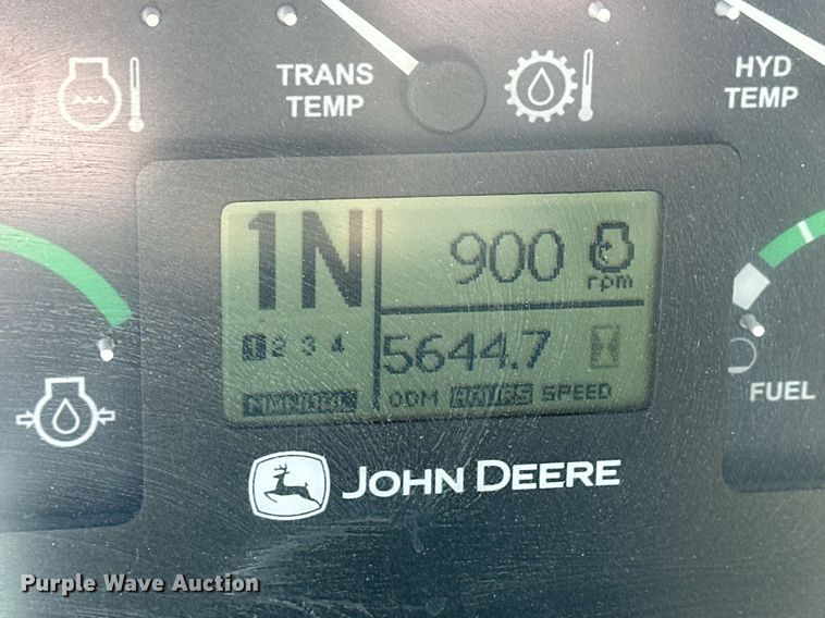 image for item NJ9337 2005 John Deere 444J wheel loader