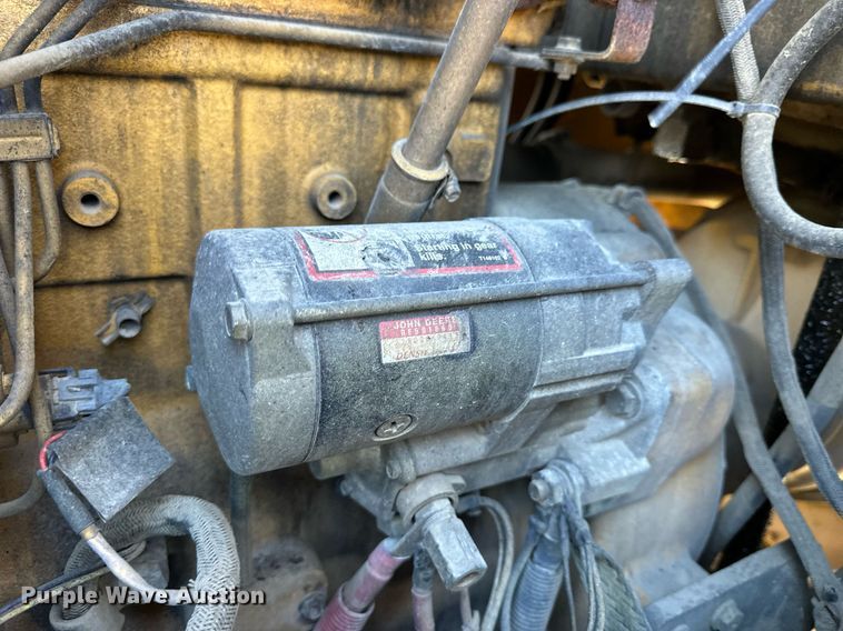 image for item NJ9337 2005 John Deere 444J wheel loader