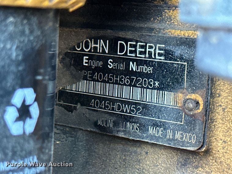 image for item NJ9337 2005 John Deere 444J wheel loader