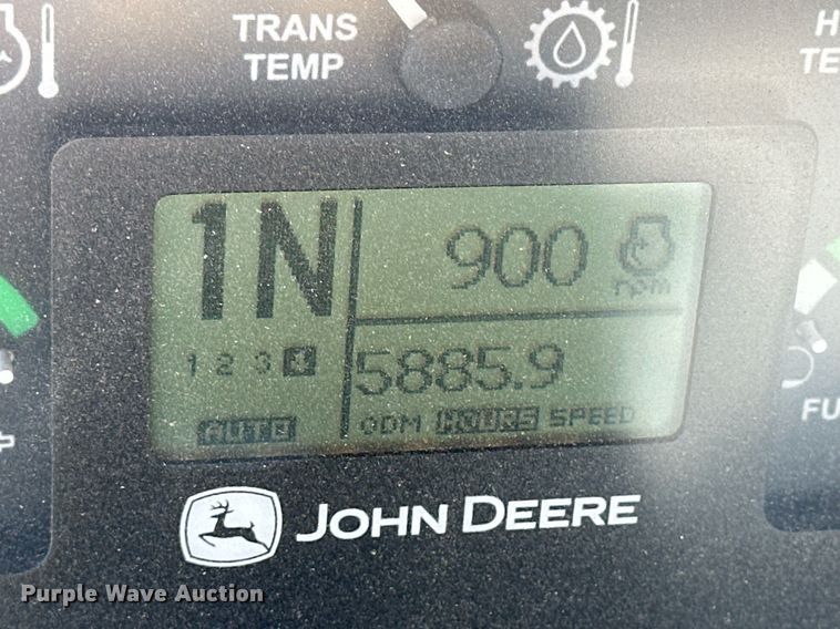 image for item NJ9338 2005 John Deere 444J wheel loader