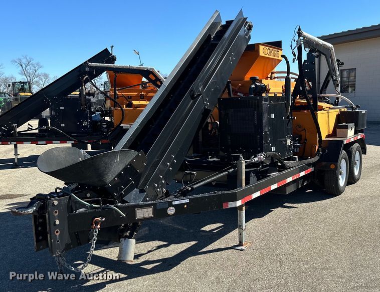 image for item NJ9340 2012 Stepp SRM-10x120 asphalt recycler