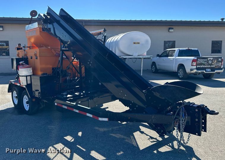 image for item NJ9340 2012 Stepp SRM-10x120 asphalt recycler