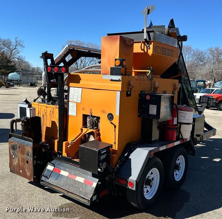 image for item NJ9340 2012 Stepp SRM-10x120 asphalt recycler