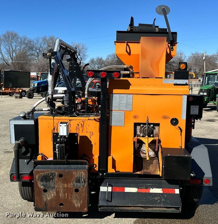 image for item NJ9340 2012 Stepp SRM-10x120 asphalt recycler