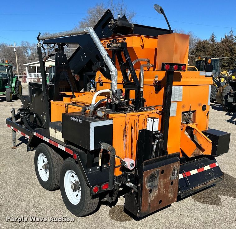 image for item NJ9340 2012 Stepp SRM-10x120 asphalt recycler