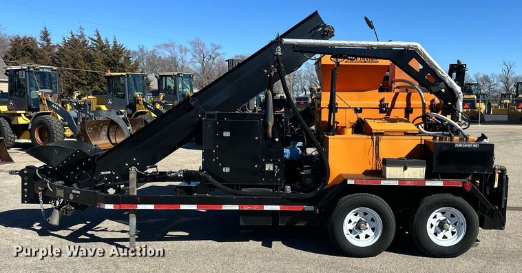 image for item NJ9340 2012 Stepp SRM-10x120 asphalt recycler