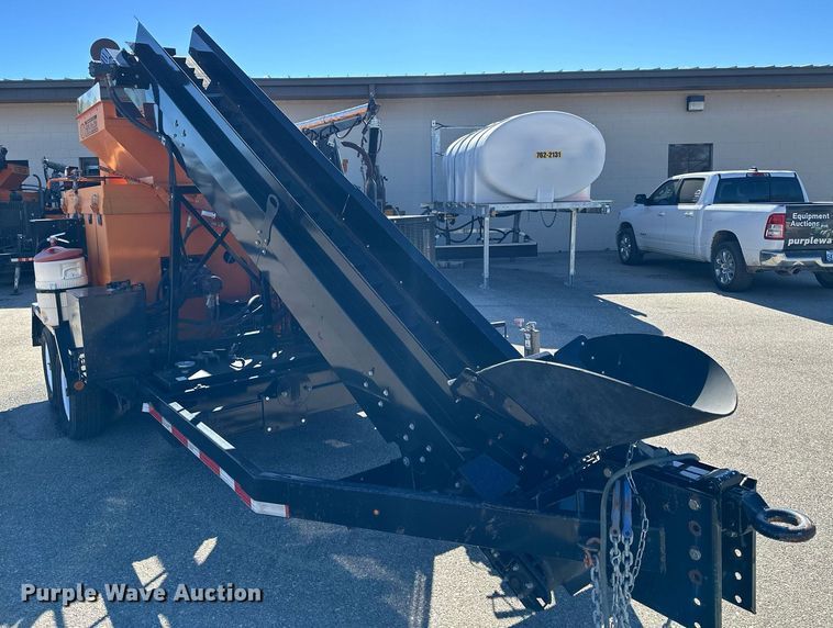 image for item NJ9340 2012 Stepp SRM-10x120 asphalt recycler