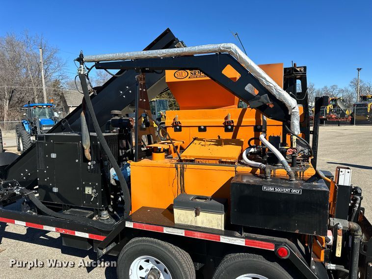 image for item NJ9340 2012 Stepp SRM-10x120 asphalt recycler