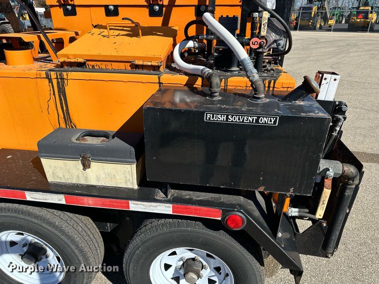 image for item NJ9340 2012 Stepp SRM-10x120 asphalt recycler