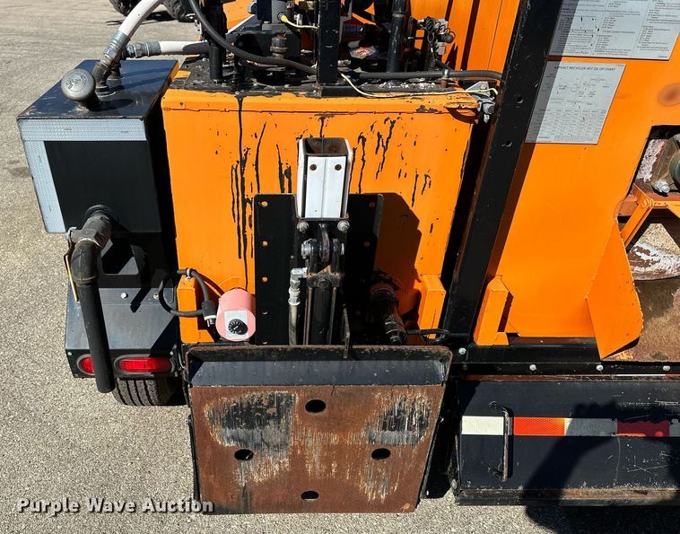 image for item NJ9340 2012 Stepp SRM-10x120 asphalt recycler