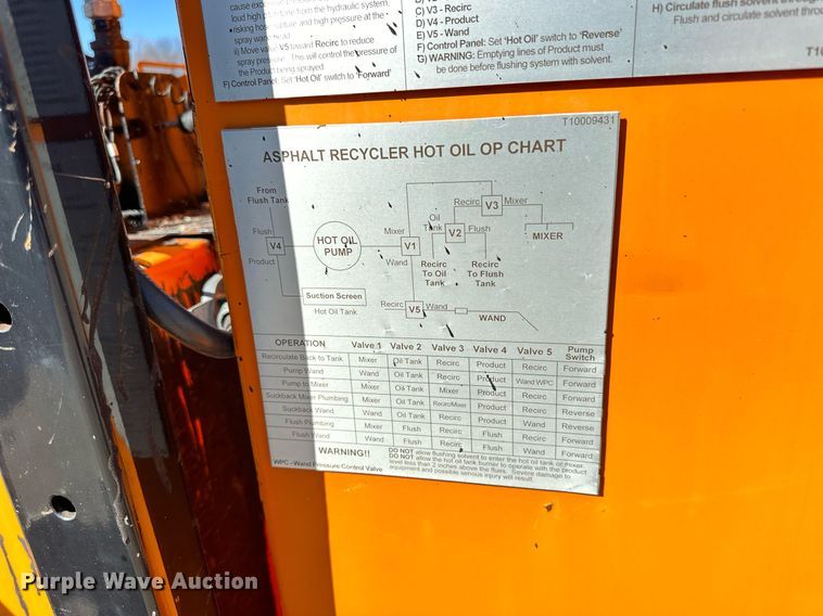 image for item NJ9340 2012 Stepp SRM-10x120 asphalt recycler