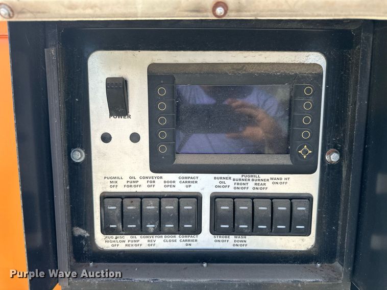 image for item NJ9340 2012 Stepp SRM-10x120 asphalt recycler