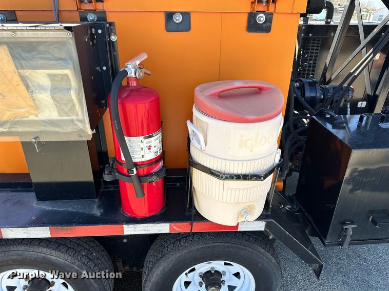 image for item NJ9340 2012 Stepp SRM-10x120 asphalt recycler