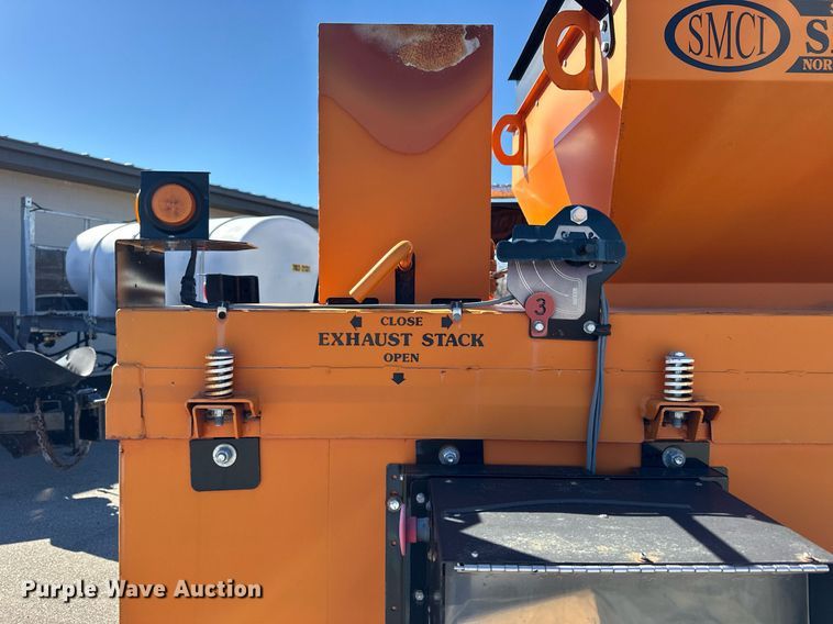 image for item NJ9340 2012 Stepp SRM-10x120 asphalt recycler