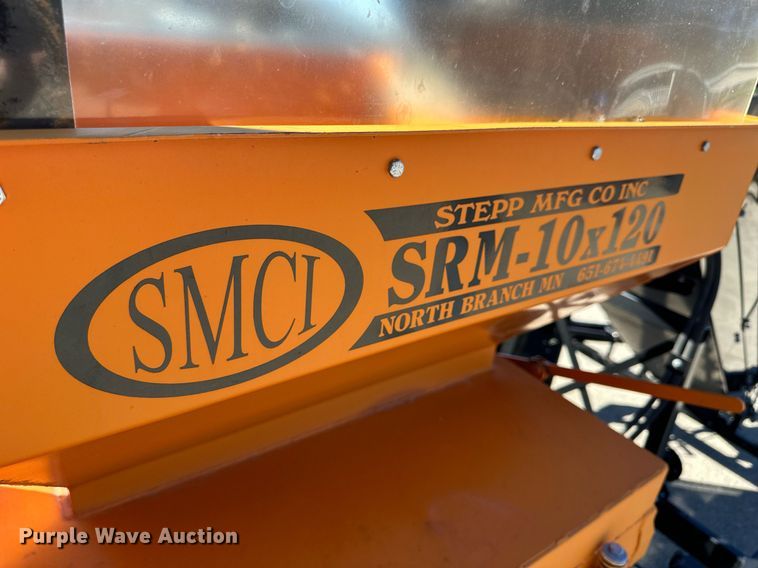image for item NJ9340 2012 Stepp SRM-10x120 asphalt recycler