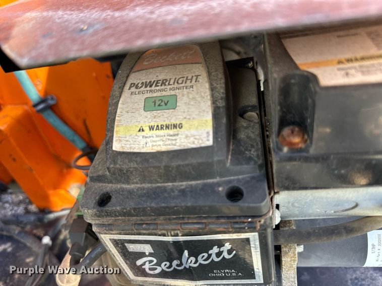 image for item NJ9340 2012 Stepp SRM-10x120 asphalt recycler